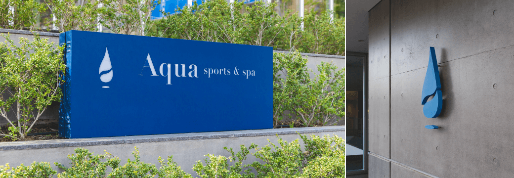 SSRとAqua sports ＆ spa